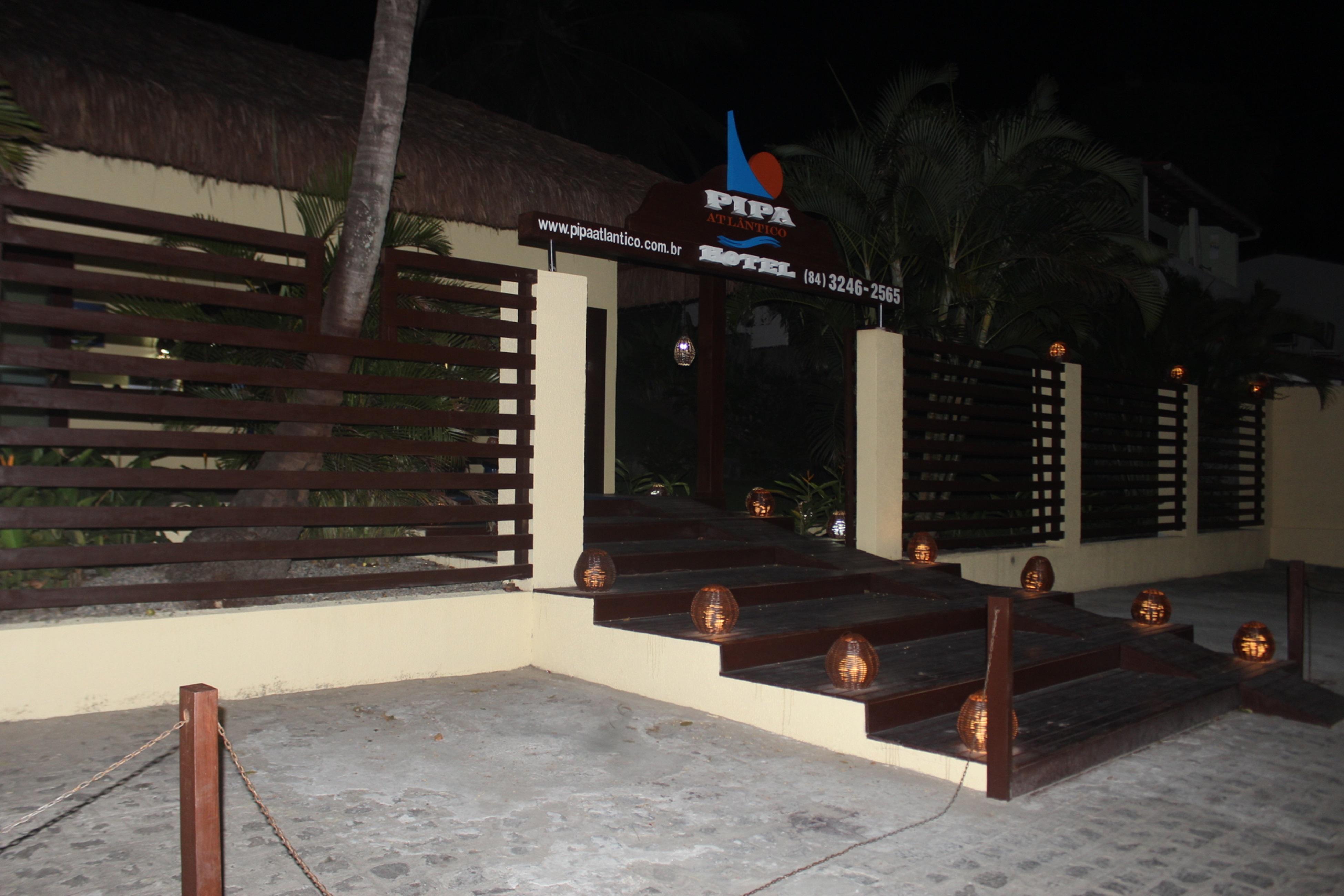 Hotel Pipa Atlantico Praia de Pipa Exterior foto