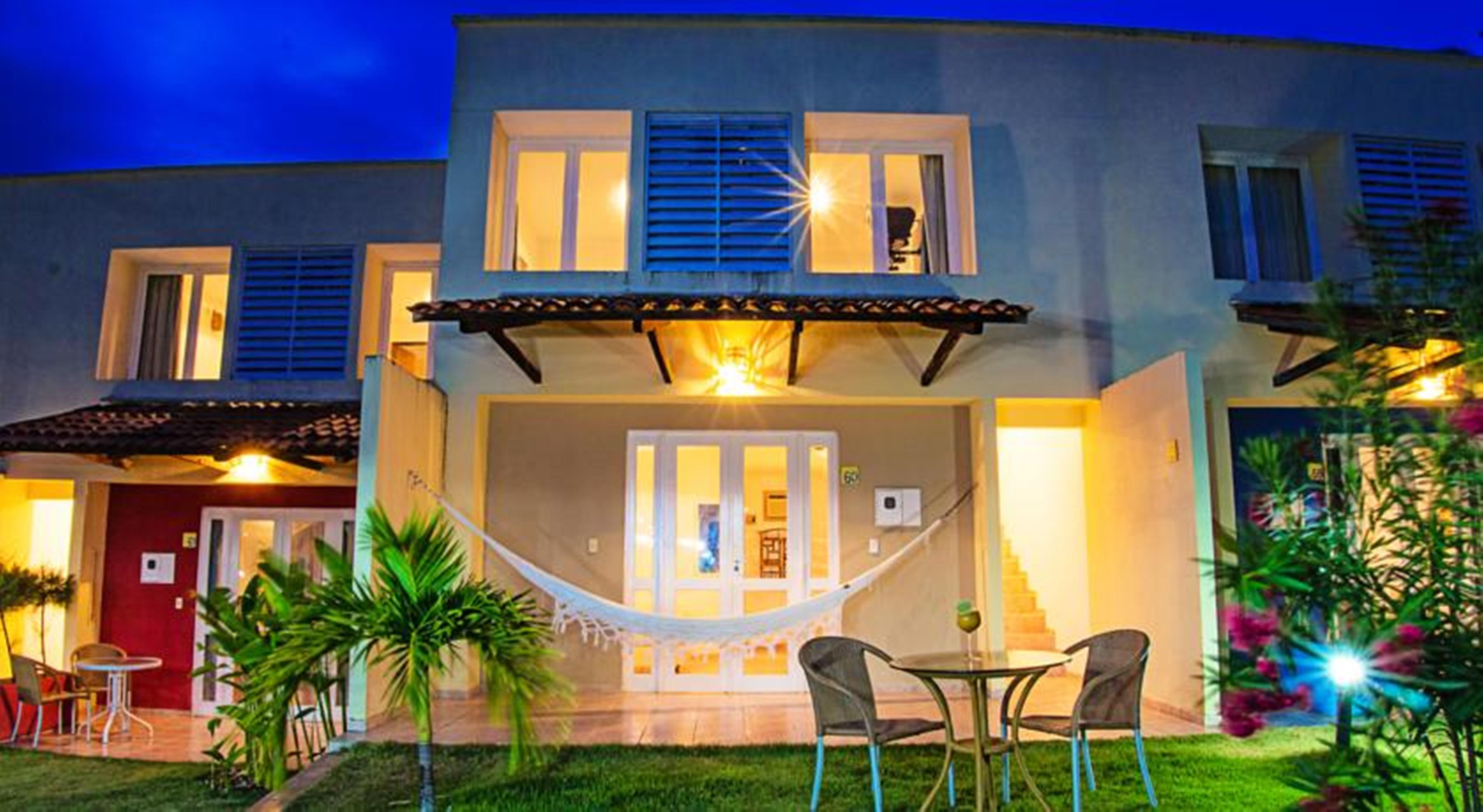 Hotel Pipa Atlantico Praia de Pipa Exterior foto