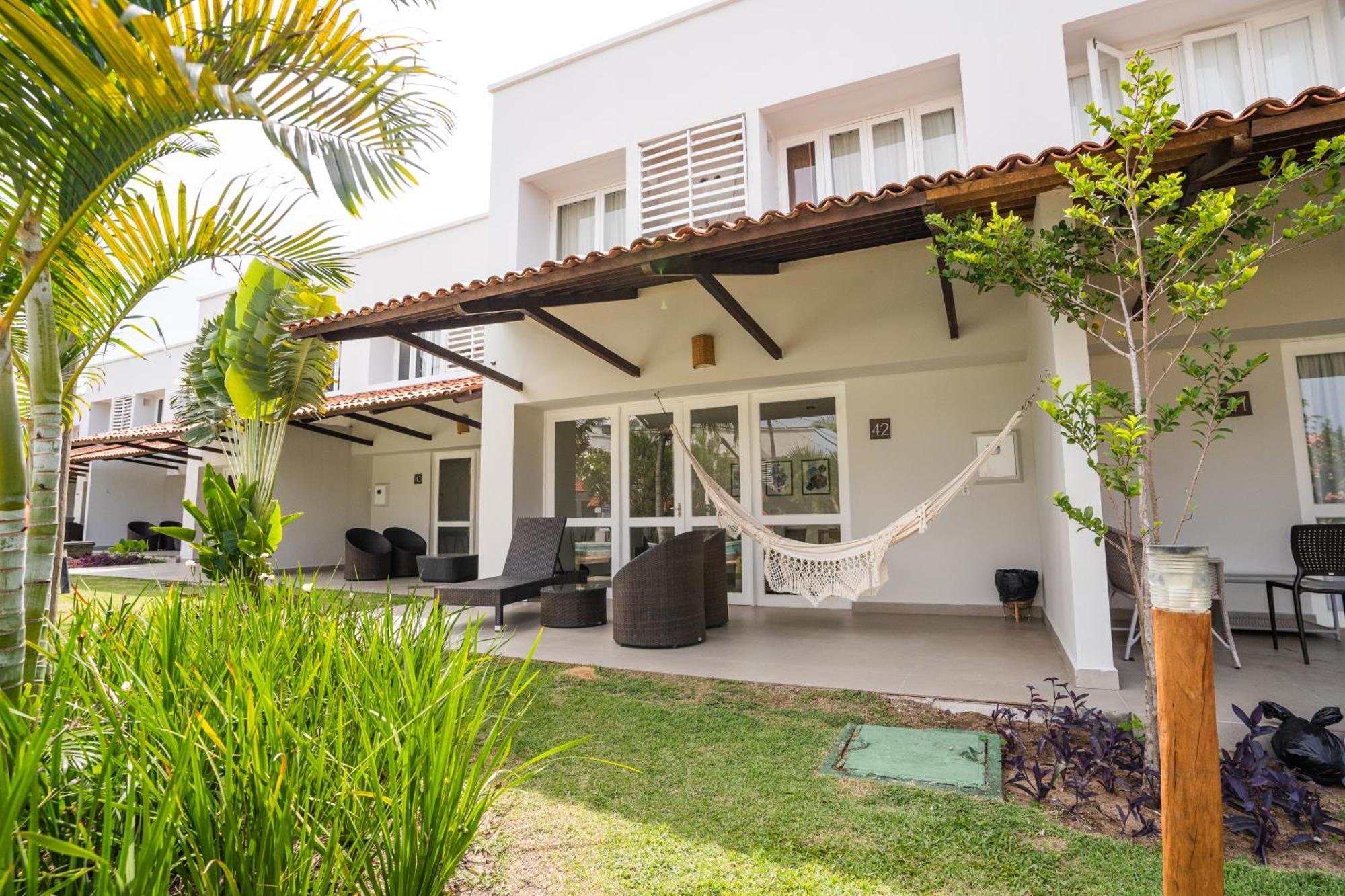 Hotel Pipa Atlantico Praia de Pipa Exterior foto