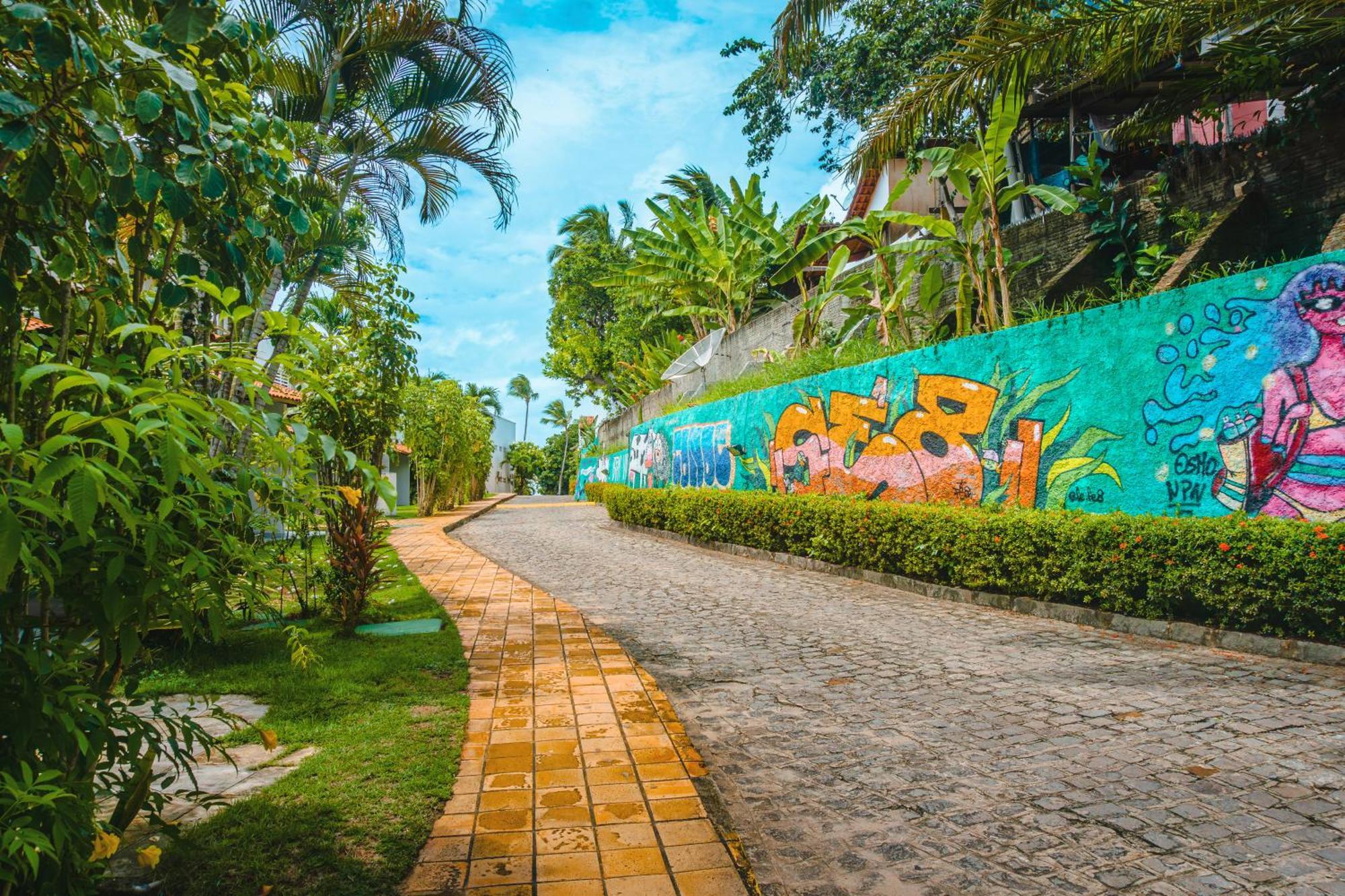 Hotel Pipa Atlantico Praia de Pipa Exterior foto