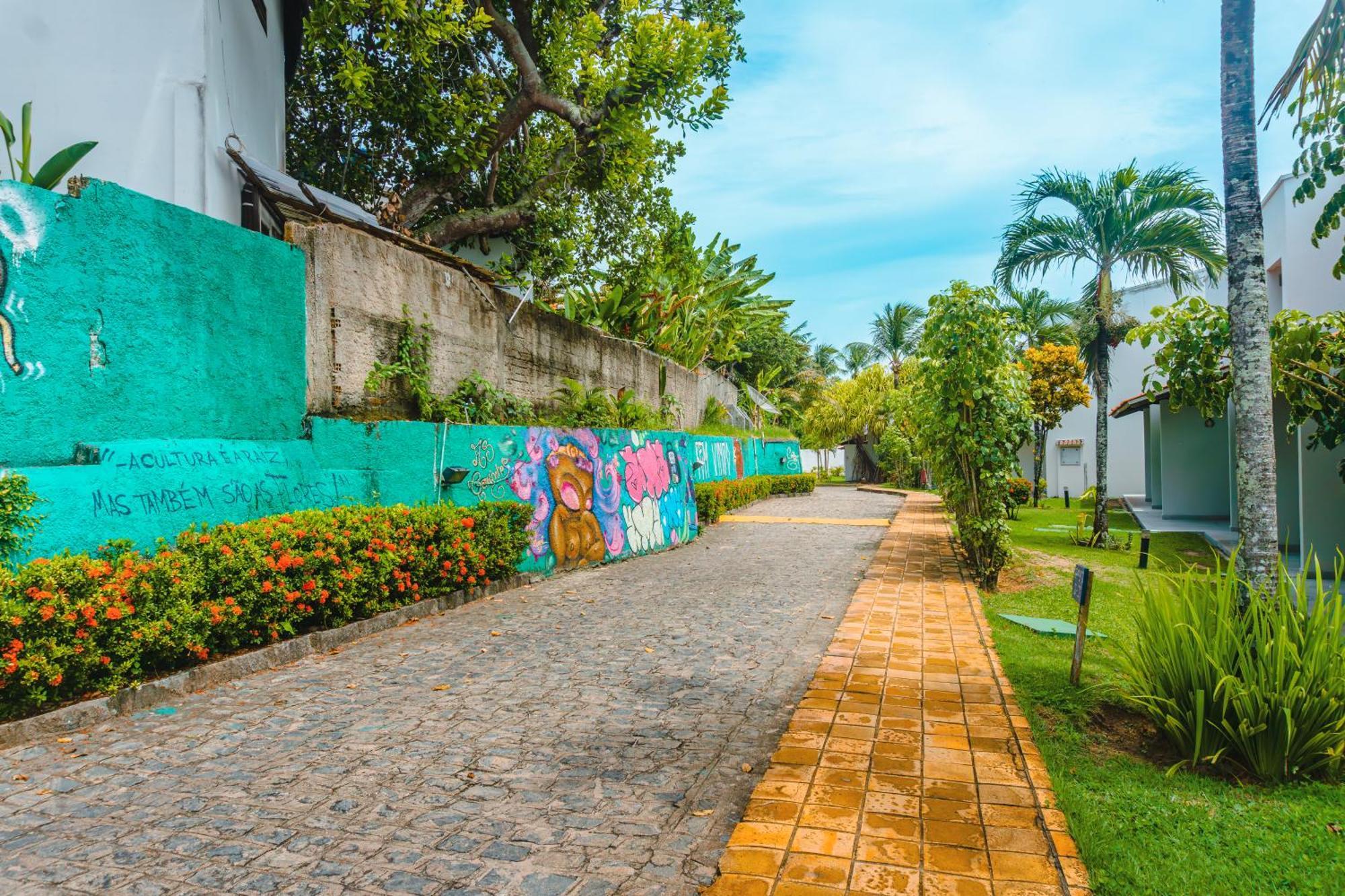 Hotel Pipa Atlantico Praia de Pipa Exterior foto